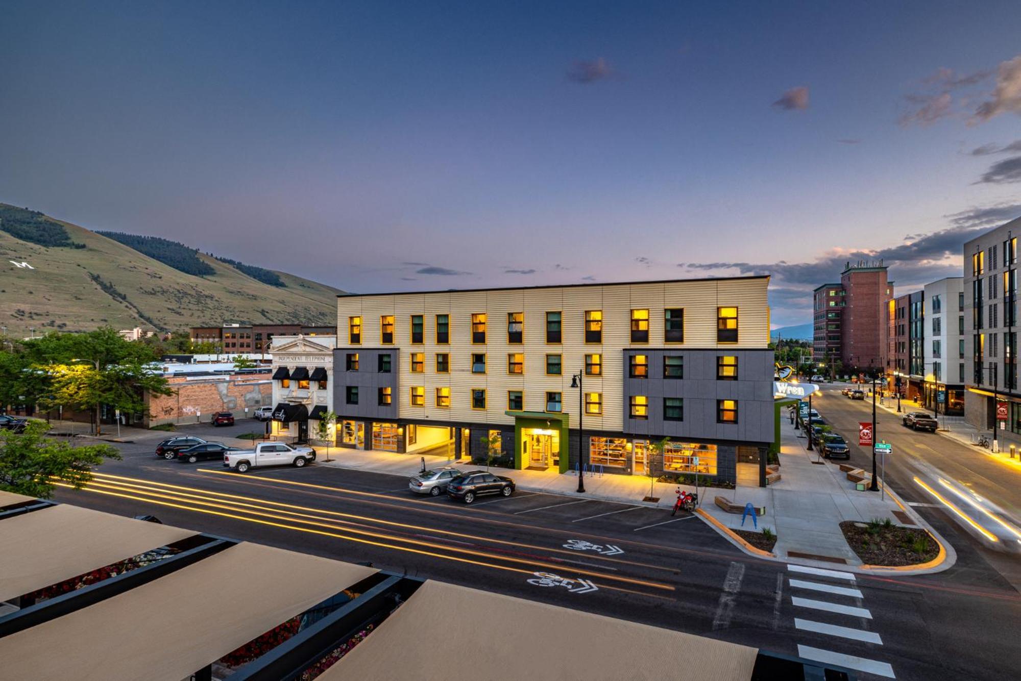 The Wren Missoula Exterior foto