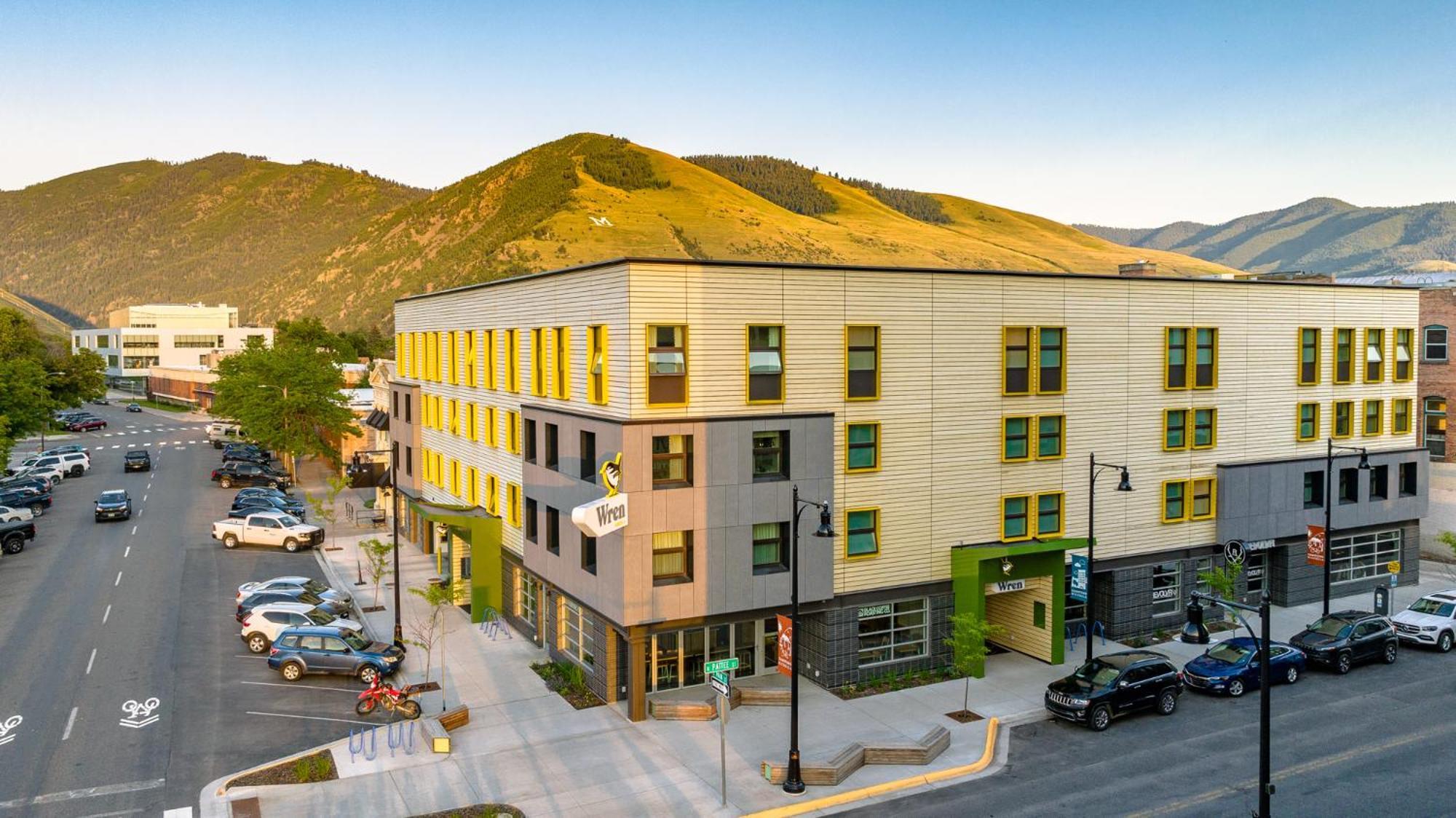 The Wren Missoula Exterior foto